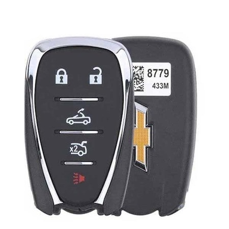 Oem OEM: NEW:  2016 - 2018 Chevrolet Camaro Convertible Smart Key 5B Trunk / Drop Top - HYQ4EA RSK-CHV-8779